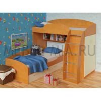 Детская мебель Соня-1 (верхняя кровать)