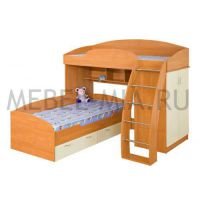 Детская мебель Соня-2 (нижняя кровать)