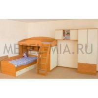 Детская мебель Соня-3 (шкаф с полкой)