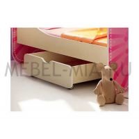 Выкатной ящик для кровати КР-6 серия Китти