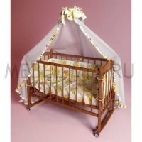 Фанки Литл кровать для новорожденных детей автостенка с комплектом текстиля