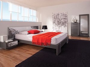 Мебель для спальни Миа модерн - пожалуйста, нажмите на фотографию и Вы увидите все варианты композиций