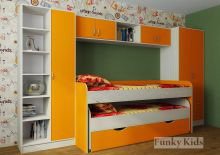 Детская комната Фанки Кидз-8 -детская мебель, спальное место 190х80