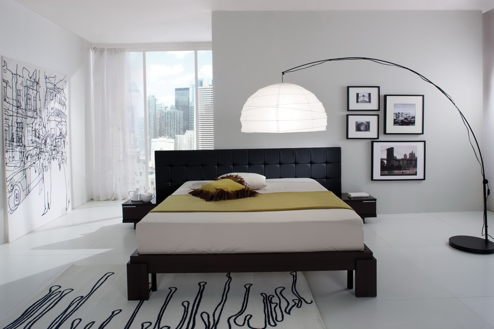 Один из вариантов изголовья спинки кровати серии Миа модерн. Мебель в спальню.