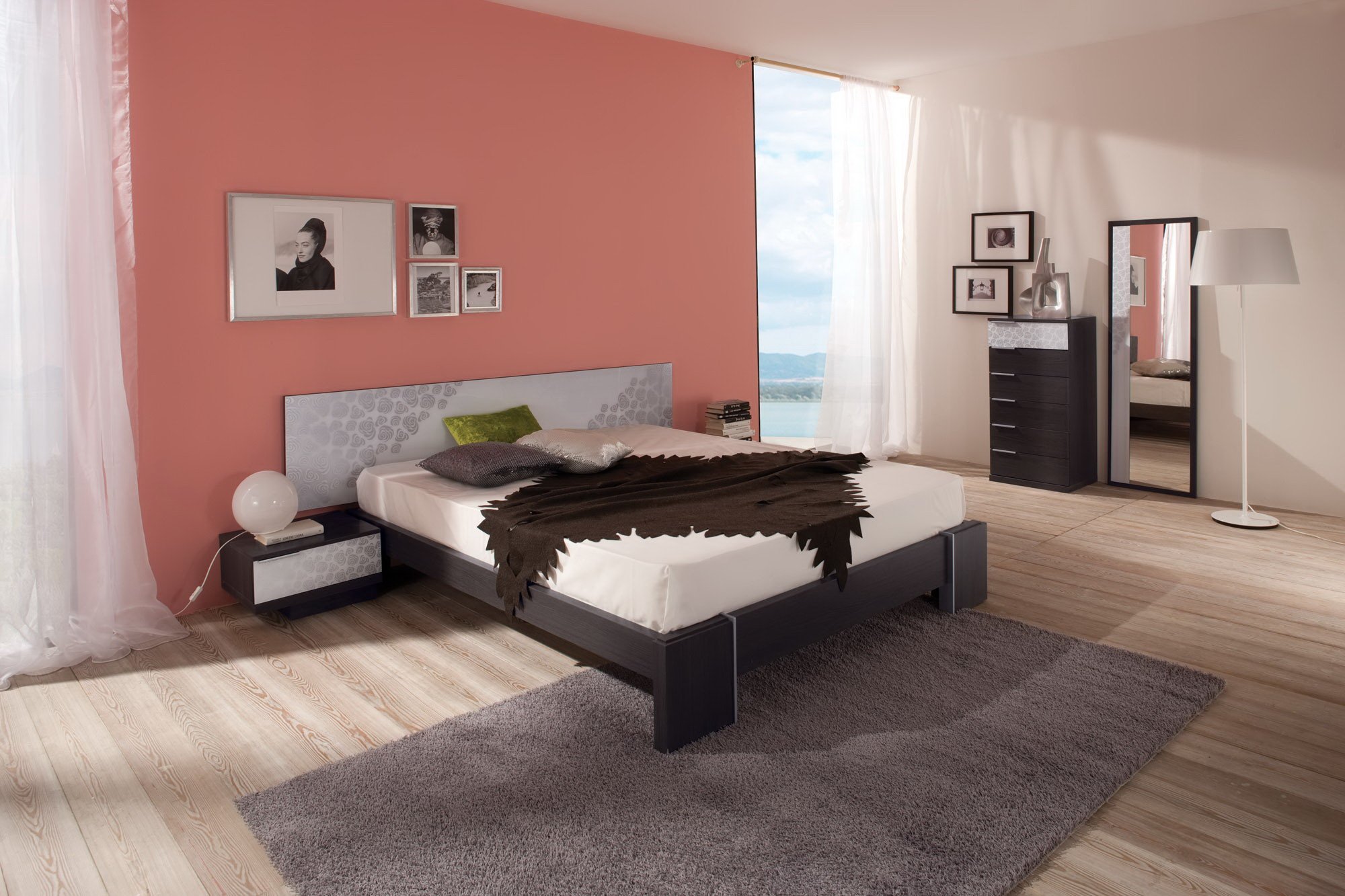Один из вариантов изголовья спинки кровати серии Миа модерн. Мебель для спальни.